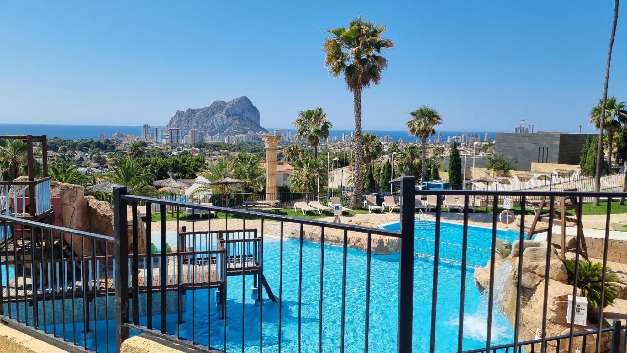 Mateo'S House - Calpe Costa Blanca - Imperial Park Lejlighed Eksteriør billede