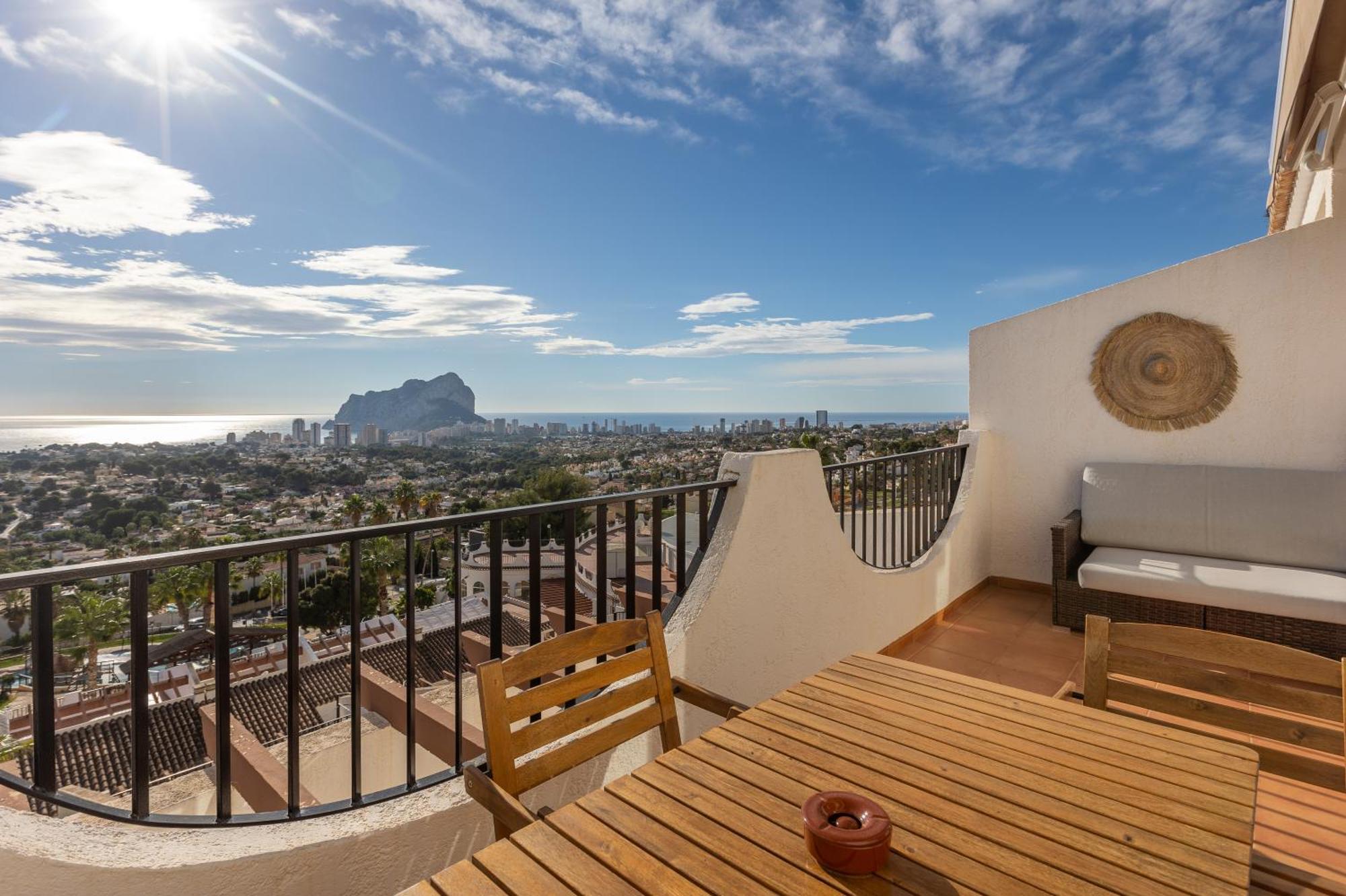 Mateo'S House - Calpe Costa Blanca - Imperial Park Lejlighed Eksteriør billede